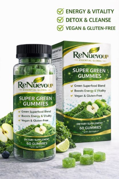 Picture of SUPER GREEN GUMMIES
