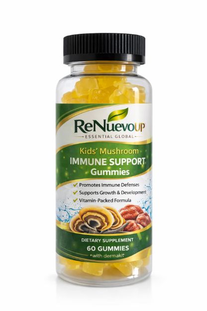 Picture of KIDS MUSHROOM IMMUNE SUPPORT GUMMIES