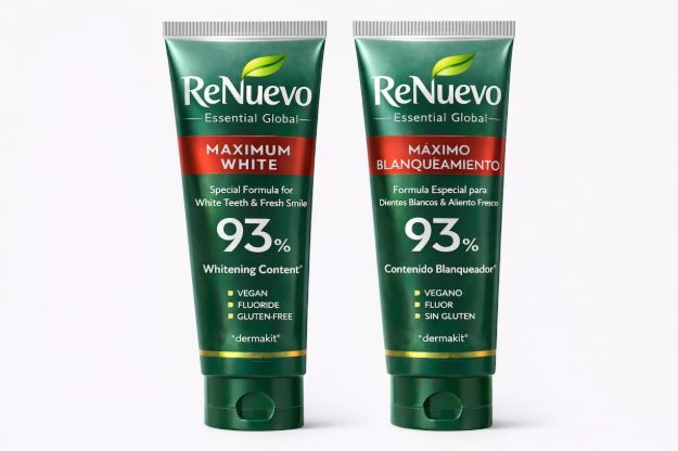 Picture of MAXIMUM WHITE TOOTHPASTE 93% WHITENING CONTENT