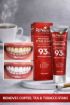 Picture of MAXIMUM STAIN CLEAR TOOTHPASTE 93% WHITENING CONTENT