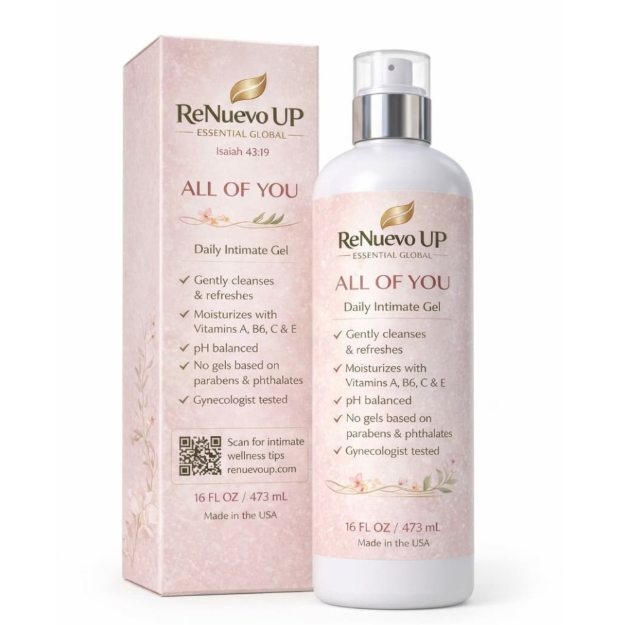 Picture of ALL OF YOU DAILY INTIMATE GEL – PH BALANCED GENTLE CARE (PARABEN-FREE)