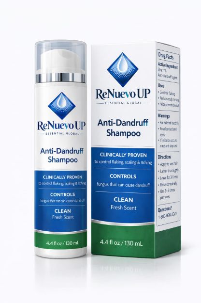 Picture of ANTI-DANDRUFF SHAMPOO – CLINICALLY PROVEN SCALP CARE (ZINC FORMULA)