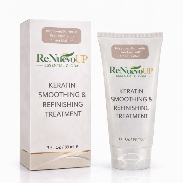 Picture of KERATIN SMOOTHING & REFINISHING TREATMENT – REPAIR & FRIZZ CONTROL
