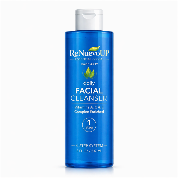 Picture of DAILY FACIAL CLEANSER – VITAMIN A, C & E HYDRATING FORMULA