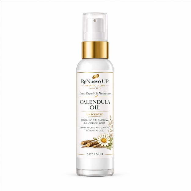 Picture of CALENDULA OIL SPRAY 2 OZ – DEEP REPAIR & HYDRATION (UNSCENTED)