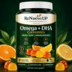 Picture of Omega + DHA Gummies – Brain, Heart & Daily Wellness Support with Omega 3, 6 & 9