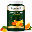 Picture of Omega + DHA Gummies – Brain, Heart & Daily Wellness Support with Omega 3, 6 & 9