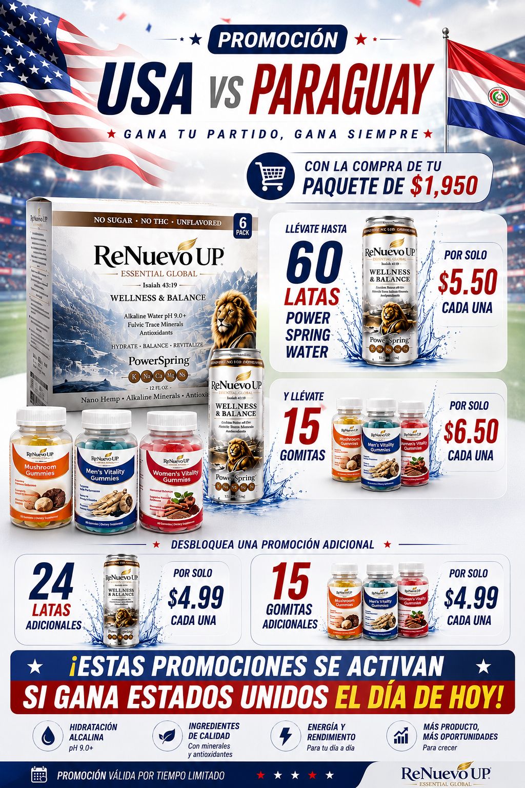 Imagen para la categoría PROMO MUNDIAL