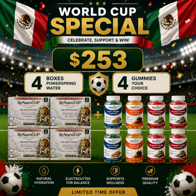 Imagen de PAQUETE MUNDIAL PROMOCION
