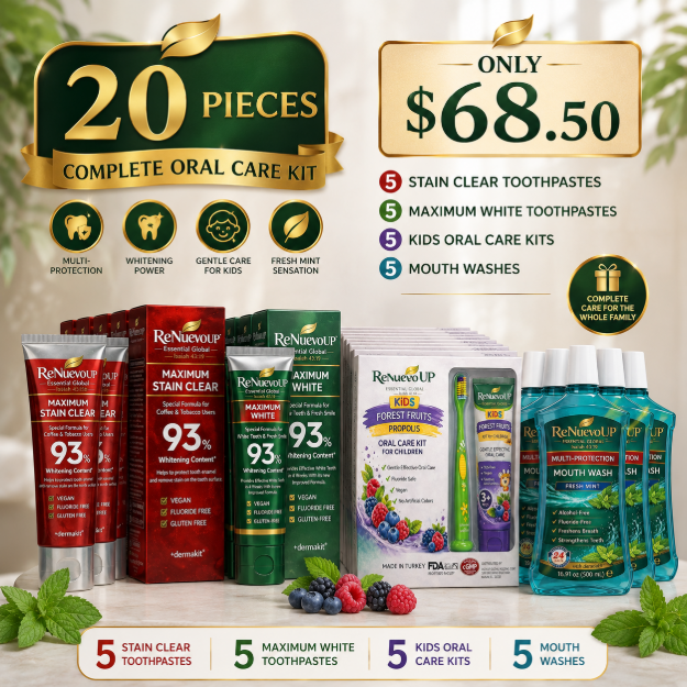 Imagen de Promoción Completa de Cuidado Bucal – 20 Productos