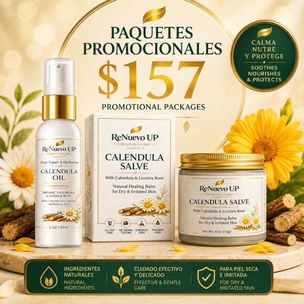 Picture of Calendula Duo Promotion – 4 Products