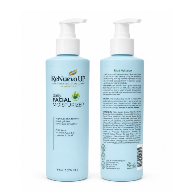 Imagen de Solo por Hoy: Hidratante Facial Diario ReNuevo UP – Precio Especial de $4.50