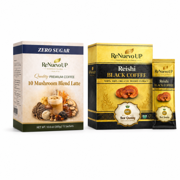 Imagen de 5 cajas de Café ReNuevo UP por solo $8.99