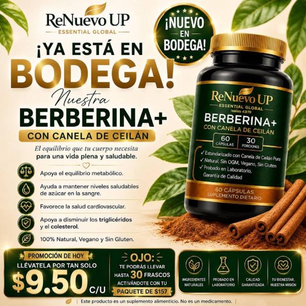 Picture of Premium Berberine Promotions