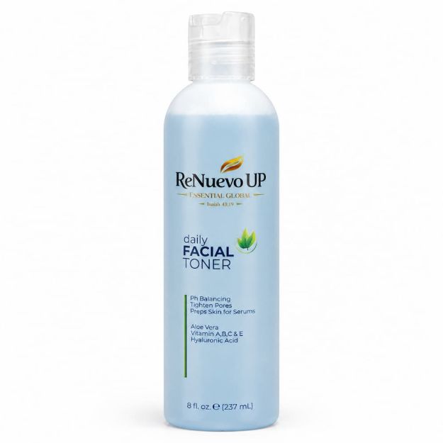 Picture of DAILY FACIAL TONER – MICRO-EXFOLIATING & PORE REFINING FORMULA