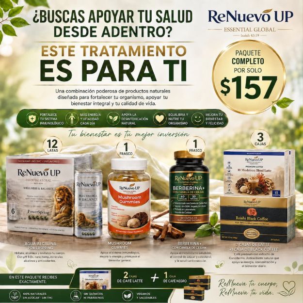 Picture of ReNuevo UP Complete Wellness Activation Kit