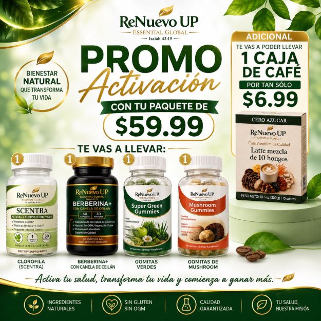Picture of Activation Kit – Premium Coffee + Berberine+ | Only $59.99