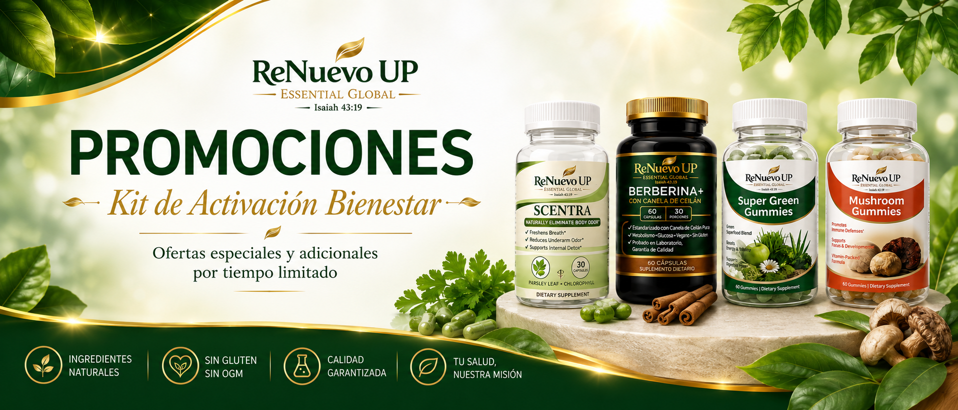 Picture for category Promotions – Wellness Activation Kit