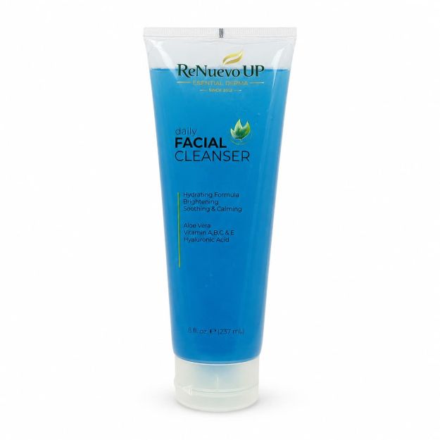 Picture of RENUEVO UP DAILY FACIAL CLEANSER – HYDRATING, BRIGHTENING & SOOTHING FORMULA | 8 FL. OZ. (237 ML)