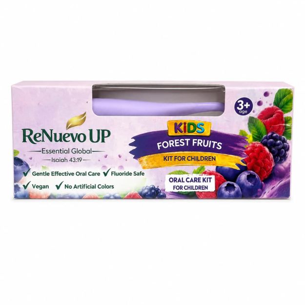 Picture of KIDS ORAL CARE KIT – FOREST FRUITS PROPOLIS (TOOTHPASTE + TOOTHBRUSH)