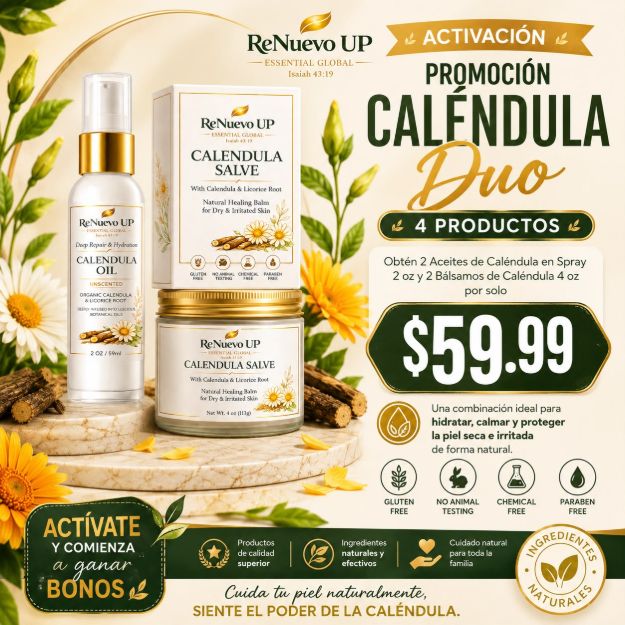 Imagen de KIT PROMO CALENDULA