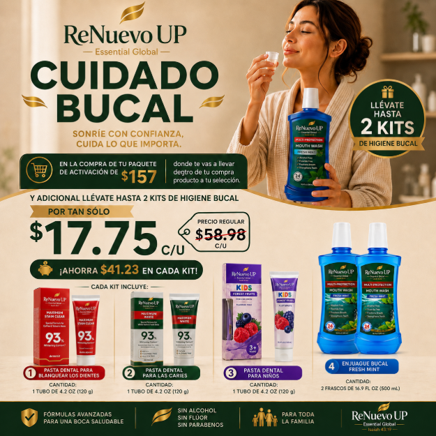 Picture of ReNuevo UP Special Oral Care Kit – Activation Offer