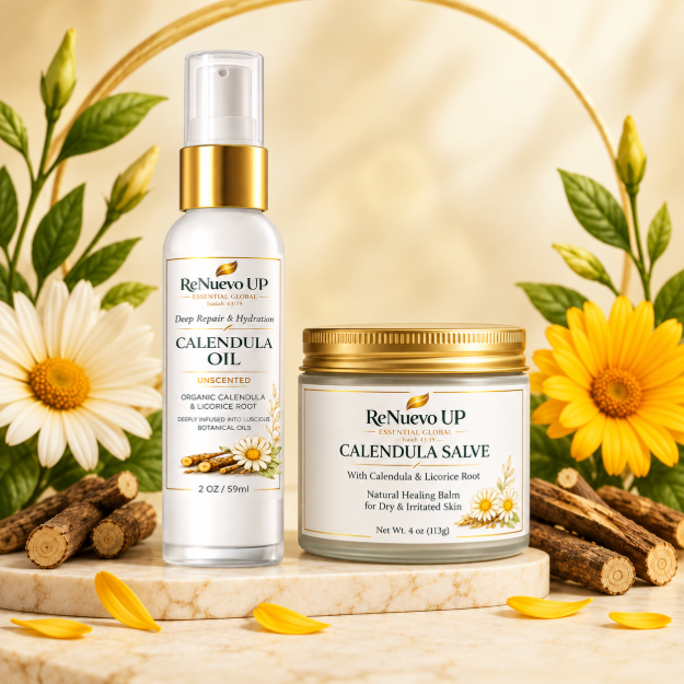 Imagen de Promoción Caléndula Duo – 2 Productos