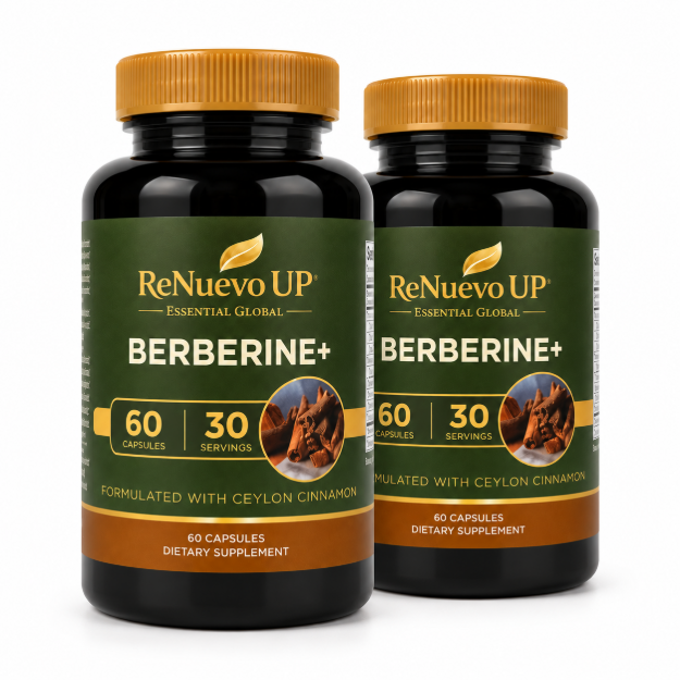 Picture of BERBERINE+ – 2 BOTTLES